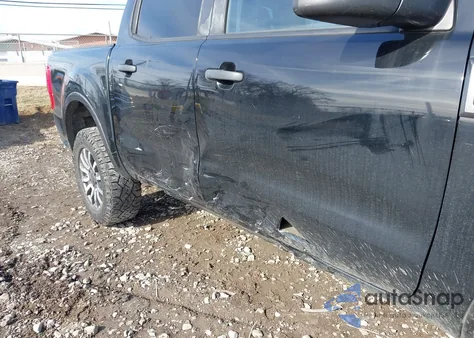 2019 Ford Ranger Xlt from USA, damaged, VIN 1FTER4EH0KLA73713